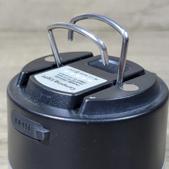 Camping Lamp Usb Rechargeable Light And Power Bank 600 Lm - Picture 5 of 9